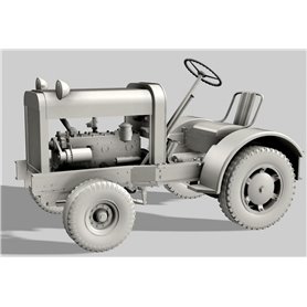 Thunder Model 32001 US Tug Clarktor 6 Mill-33