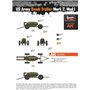 Thunder Model 1:32 US ARMY COMB TRAILER MARK 2 - 2 KITS IN THE BOX