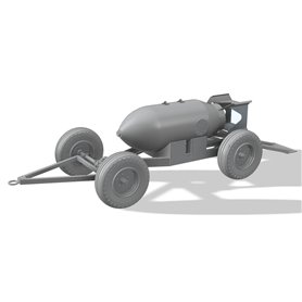 Thunder Model 32002 US Army Comb Trailer Mark 2 (2 Kits)