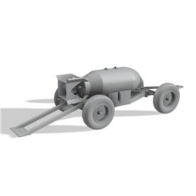 Thunder Model 32002 US Army Comb Trailer Mark 2 (2 Kits)