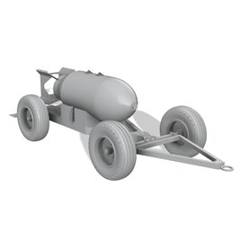 Thunder Model 32002 US Army Comb Trailer Mark 2 (2 Kits)