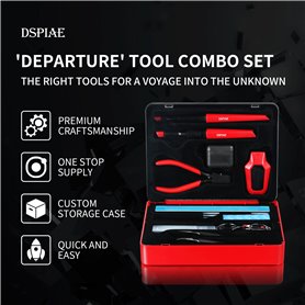 DSPIAE TC-S01 “Departure” Tool Combo Set