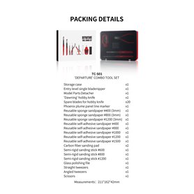 DSPIAE TC-S01 “Departure” Tool Combo Set