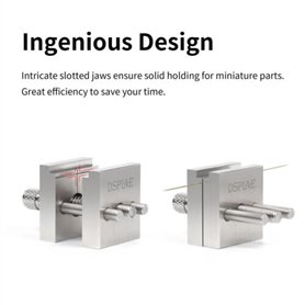 DSPIAE AT-MV Stainless Steel Precision Mini Vise
