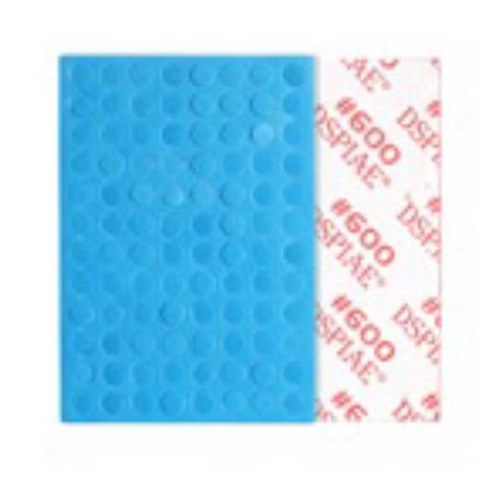 DSPIAE SS-C01-600 Krążki ścierne 5MM SELF-ADHESIVE SPONGE DISC