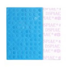 DSPIAE SS-C01-800 Krążki ścierne 5MM SELF-ADHESIVE SPONGE DISC