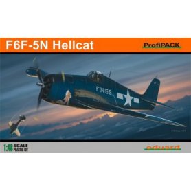 Eduard 1:48 Grumman F6F-5N Hellcat Nightfighter ProfiPACK 