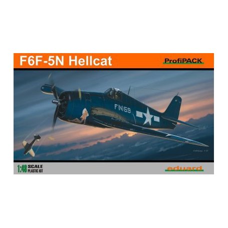 Eduard 1:48 F6F-5N Hellcat