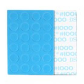 DSPIAE SS-C02-1000 10 mm Self Adhesive Sponge Sanding Disc