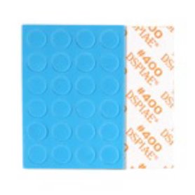 DSPIAE SS-C02-400 10 mm Self Adhesive Sponge Sanding Disc
