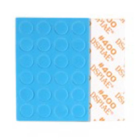 DSPIAE SS-C02-400 10 mm Self Adhesive Sponge Sanding Disc