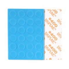 DSPIAE SS-C02-400 Krążki ścierne 10MM SELF-ADHESIVE SPONGE DISC