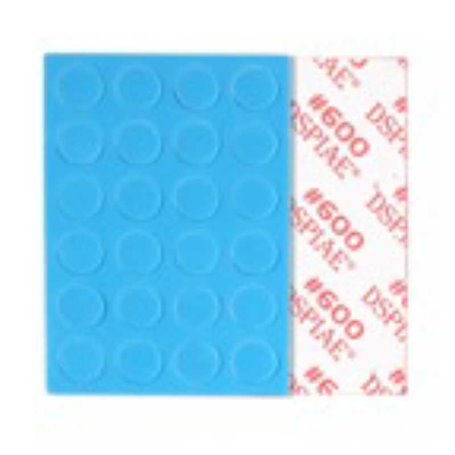 DSPIAE SS-C02-600 10 mm Self Adhesive Sponge Sanding Disc