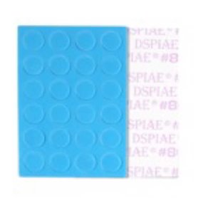 DSPIAE SS-C02-800 10 mm Self Adhesive Sponge Sanding Disc