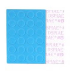 DSPIAE SS-C02-800 Krążki ścierne 10MM SELF-ADHESIVE SPONGE DISC