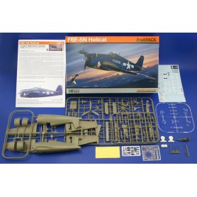 Eduard 1:48 F6F-5N Hellcat