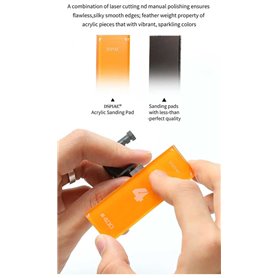 DSPIAE PT-SP12 Acrylic Sanding Pad Set 3 pcs