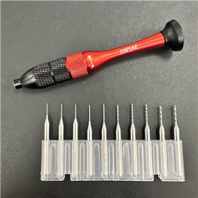 DSPIAE AT-SHD PRECISSION ALUMINIUM ALLOY HAND DRILL SET