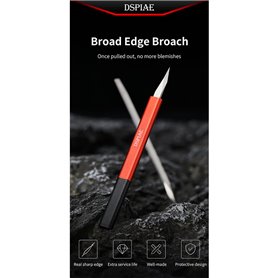 DSPIAE AT-TSA Broad Edge Broach