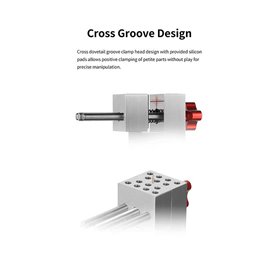 DSPIAE AT-TVA Directional Table-Top Vise