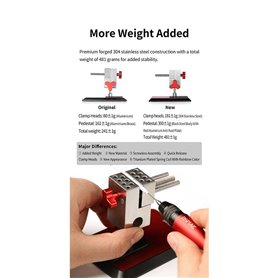 DSPIAE AT-TVA Directional Table-Top Vise
