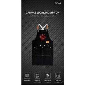 DSPIAE CAN-01 CANVAS APRON