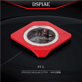 DSPIAE PT-C Integral Stepless Circular Cutter