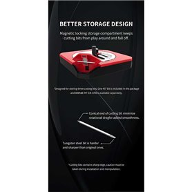 DSPIAE PT-C Integral Stepless Circular Cutter