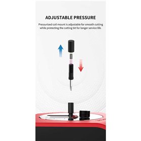 DSPIAE PT-C Integral Stepless Circular Cutter