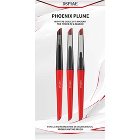 DSPIAE PT-FB Phoenix Plume Interchangeable Fine Detailing Brush