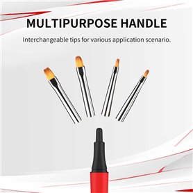 DSPIAE PT-FB Phoenix Plume Interchangeable Fine Detailing Brush