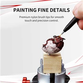 DSPIAE PT-FB Phoenix Plume Interchangeable Fine Detailing Brush