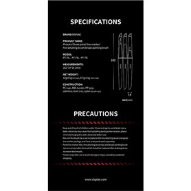 DSPIAE PT-FB Phoenix Plume Interchangeable Fine Detailing Brush