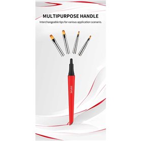 DSPIAE PT-FB Phoenix Plume Interchangeable Fine Detailing Brush