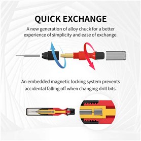 DSPIAE PT-HD 3,175 mm General Purpose Hand Drill