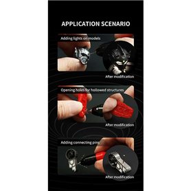 DSPIAE PT-HD 3,175 mm General Purpose Hand Drill