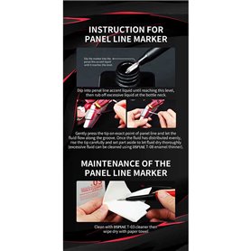 DSPIAE PT-PL Phoenix Plume Panel Line Marker