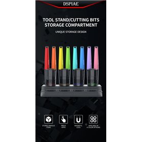 DSPIAE PT-PR03 Knife Storage Warehouse (Blue)