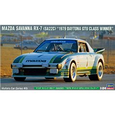 Hasegawa 1:24 Mazda Savanna RX-7 (SA22C) 1979 Daytona GTU Class Winner