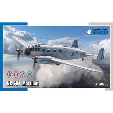 Special Hobby 48200 SNCAC NC.701 Martinet