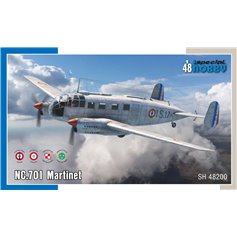 Special Hobby 1:48 NC.701 Martinet