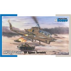 Special Hobby 1:48 AH-1Q/S Cobra - IDF AGAINST TERRORISTS 