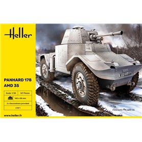 Heller 1:35 Panhard 178 AMD 35