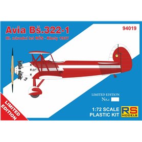 RS Models 1:48 Avia Bs. 322-1 - LIMITED EDITION