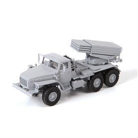 Zvezda 1:72 BM-21 Grad - RUSSIAN MOUNTED MULTIPLE ROCKET LAUNCHER