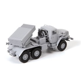 Zvezda 1:72 BM-21 Grad - RUSSIAN MOUNTED MULTIPLE ROCKET LAUNCHER