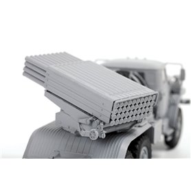 Zvezda 1:72 BM-21 Grad - RUSSIAN MOUNTED MULTIPLE ROCKET LAUNCHER