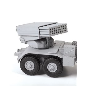 Zvezda 1:72 BM-21 Grad - RUSSIAN MOUNTED MULTIPLE ROCKET LAUNCHER