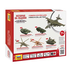 Zvezda 1:144 Sukhoi Su-25 Frogfoot - SOVIET ATTACK AIRCRAFT