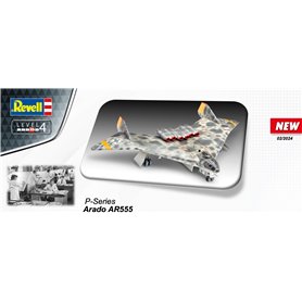 Revell 03790 1/72 Arado Ar 555 P-Series